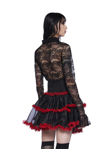 Dreaded Delight Lace Top