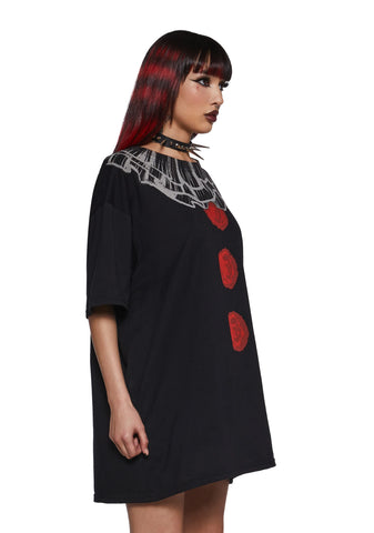 Juggling Act Oversized Tee