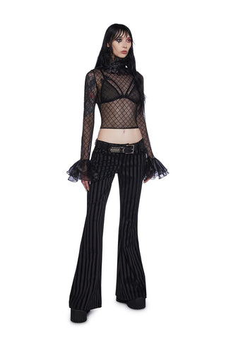 Impulsive Interlude Flare Pants