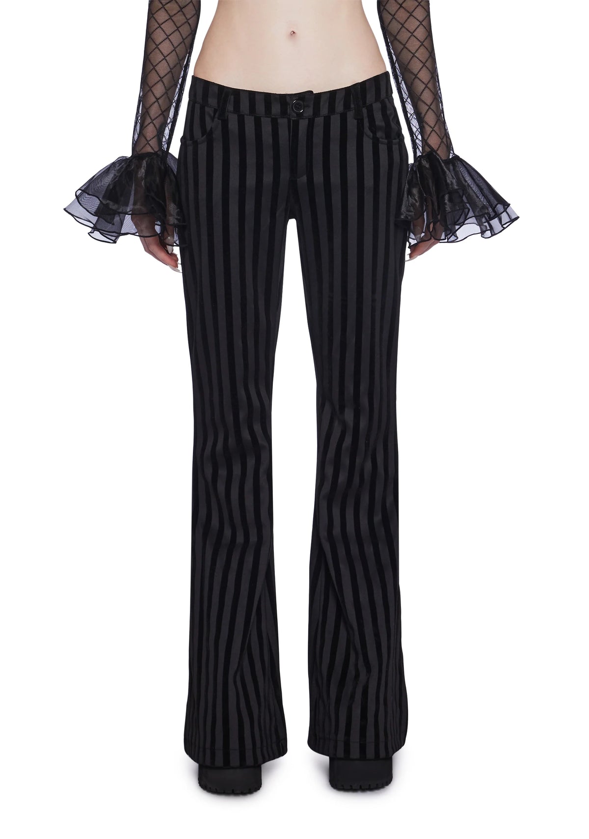 Impulsive Interlude Flare Pants