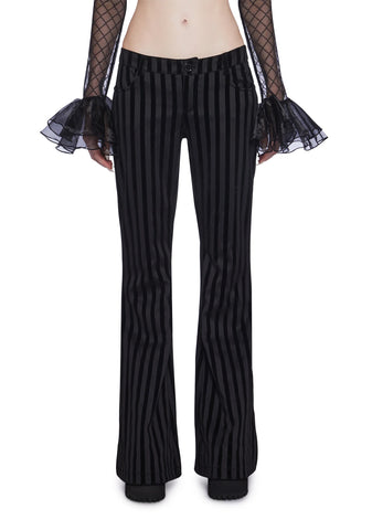 Impulsive Interlude Flare Pants