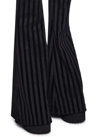 Impulsive Interlude Flare Pants