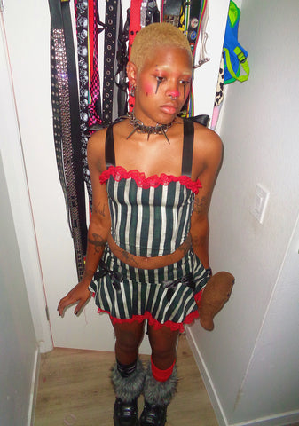 Beautifully Bizarre Mini Skirt