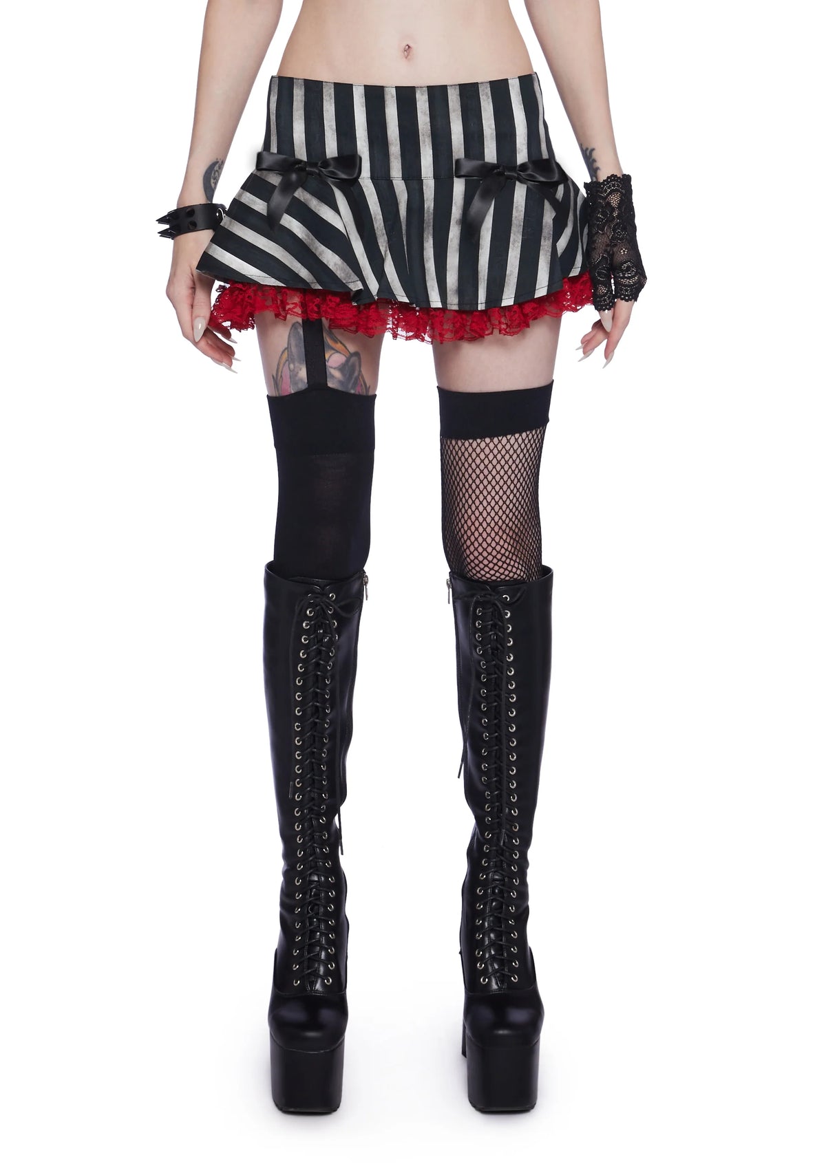 Beautifully Bizarre Mini Skirt