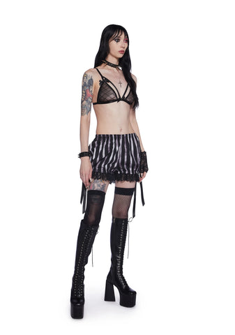 Beautifully Bizarre Striped Bloomers