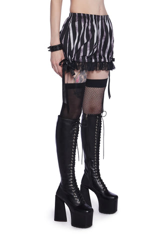 Beautifully Bizarre Striped Bloomers