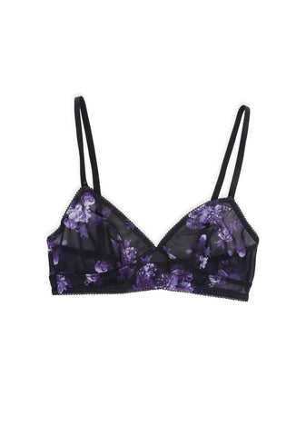 Darkened Dreams Mesh Bra