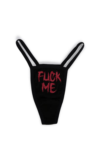 Direct Order Graphic Thong