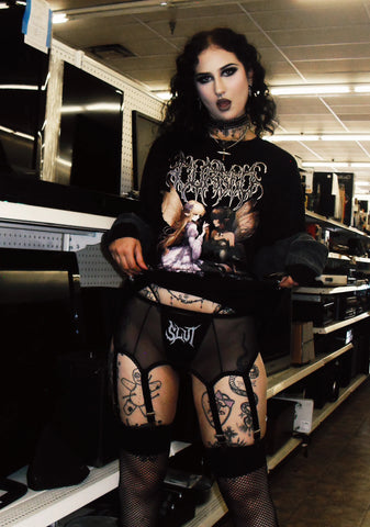 Safe Word Graphic Thong