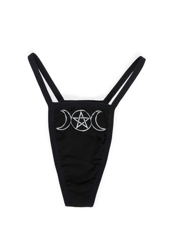 Symbols Graphic Thong