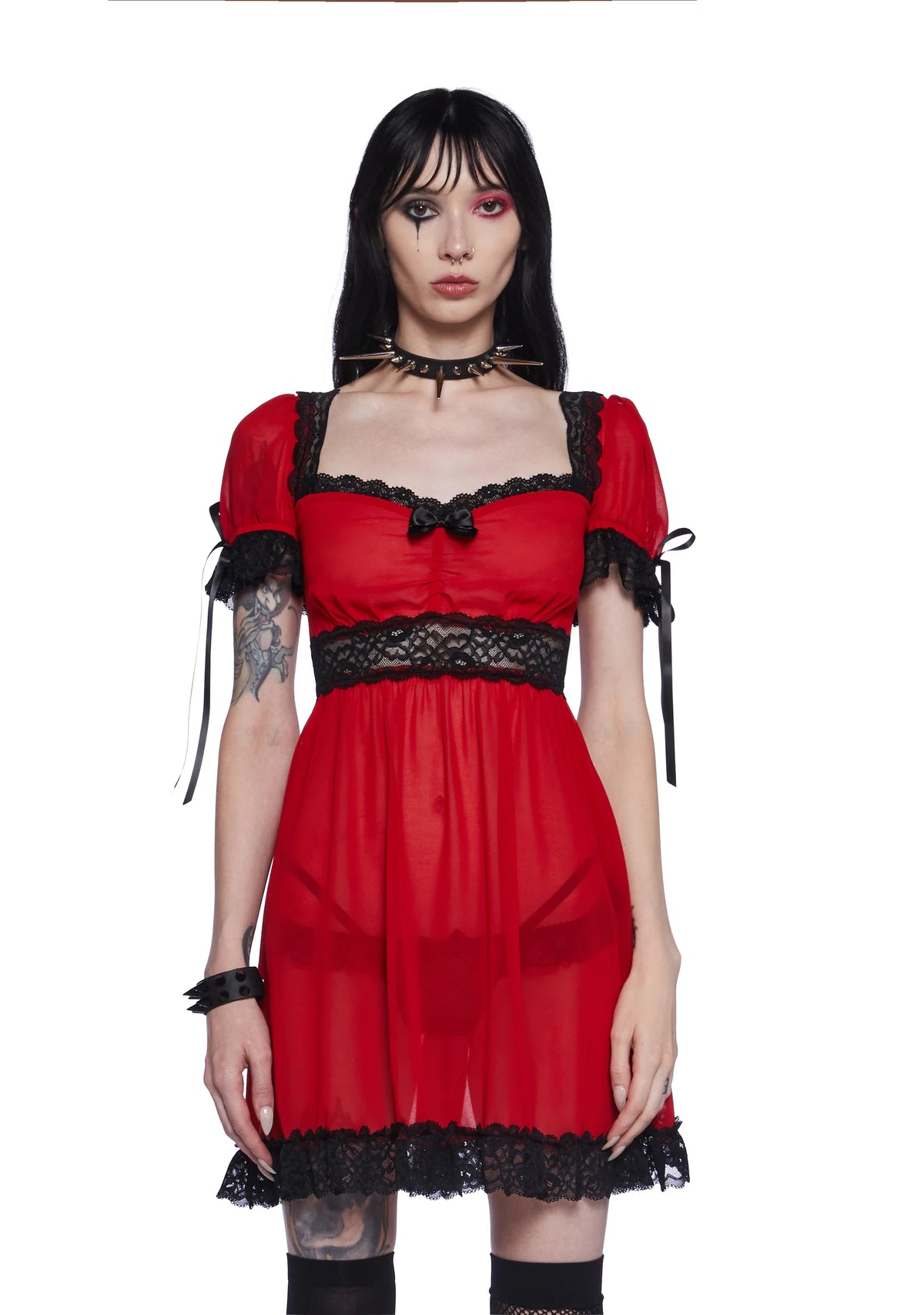 Wonder Wheel Dreams Mini Dress