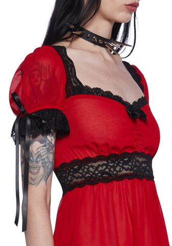 Wonder Wheel Dreams Mini Dress