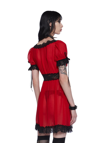 Wonder Wheel Dreams Mini Dress