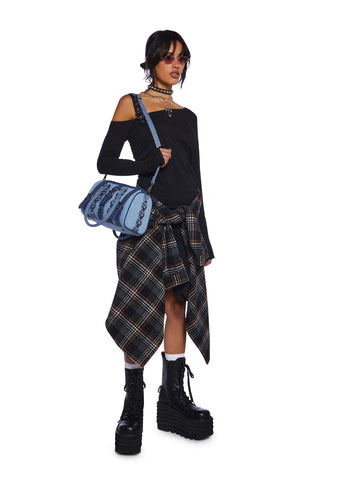 Wicked Way Mini Bag - Denim