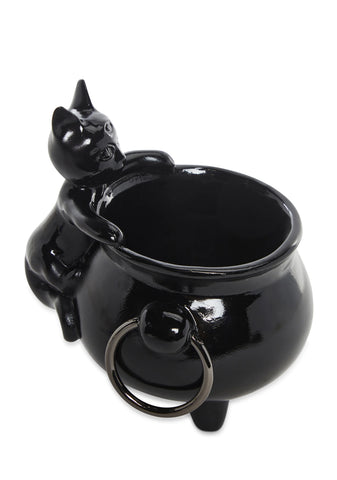 Purrfect Potion Candy Dish