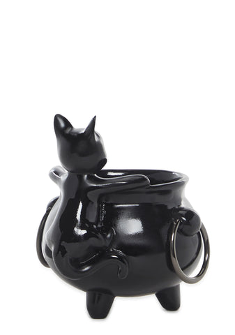 Purrfect Potion Candy Dish