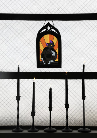 Midnight Duo Window Panel