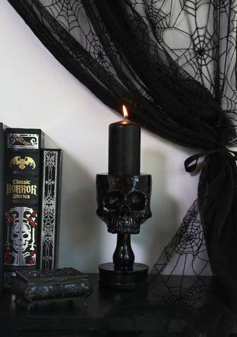 Macabre Appetites Candle Holder