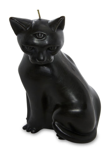Familiar Feline Cat Candle