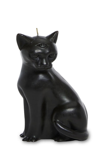 Familiar Feline Cat Candle