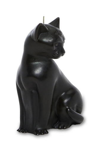 Familiar Feline Cat Candle