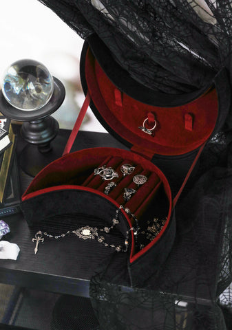 Moon Lore Jewelry Box