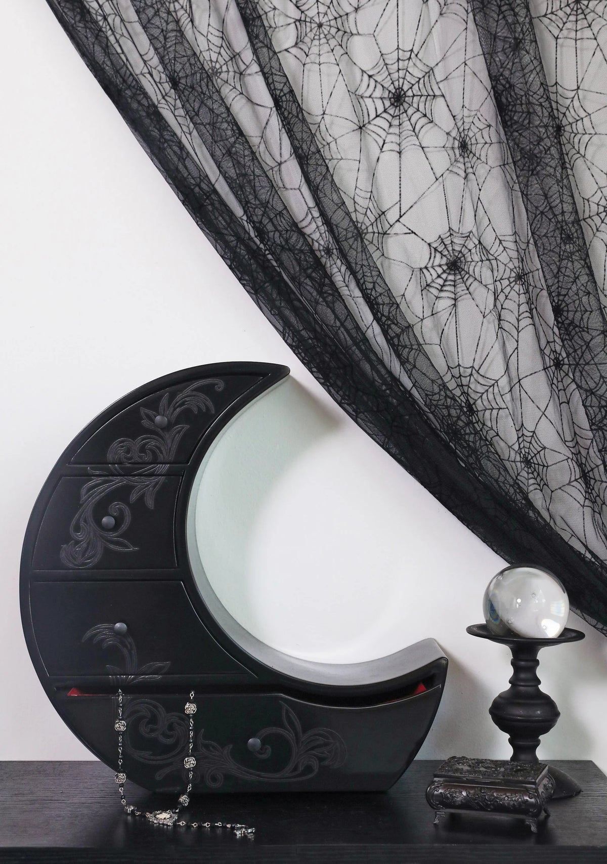 Moon Lore Table Top With Drawers