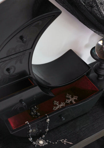 Moon Lore Table Top With Drawers