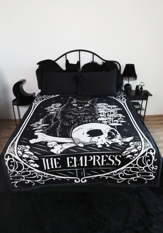 Feline Fate Plush Blanket