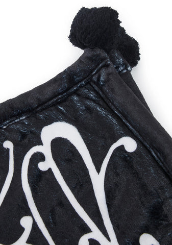 Feline Fate Plush Blanket