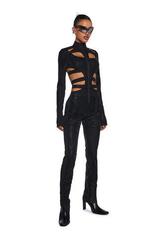 Diatonic Strappy Jumpsuit