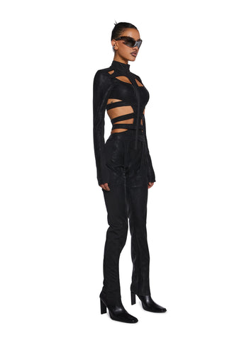 Diatonic Strappy Jumpsuit