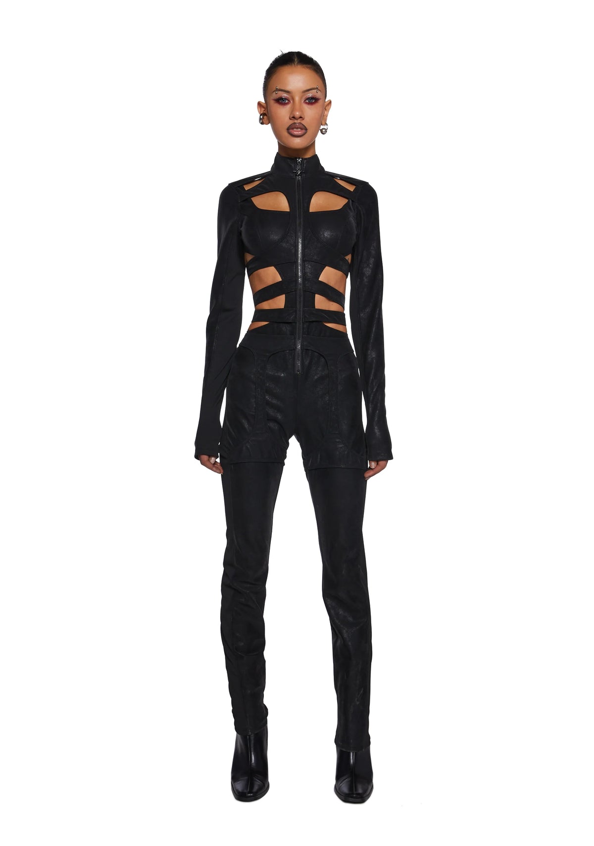 Diatonic Strappy Jumpsuit
