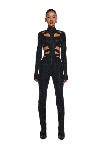 Diatonic Strappy Jumpsuit