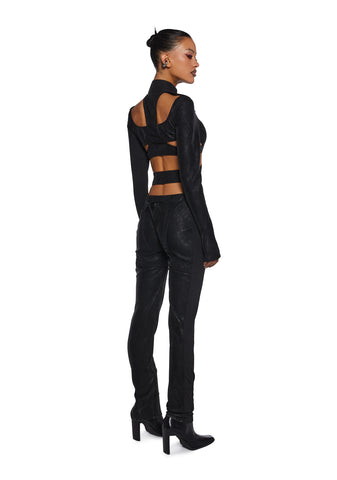 Diatonic Strappy Jumpsuit
