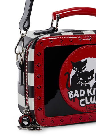 Bad Kitten Club Crossbody Bag