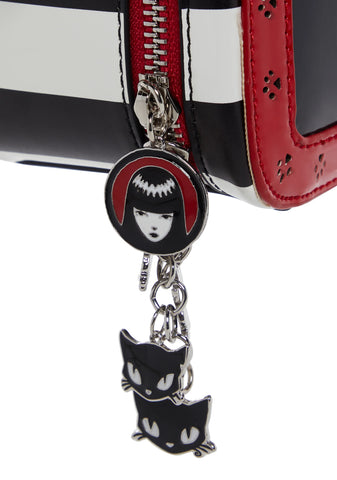 Bad Kitten Club Crossbody Bag