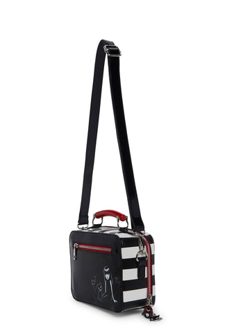 Bad Kitten Club Crossbody Bag