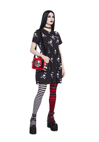 Bad Kitten Club Crossbody Bag