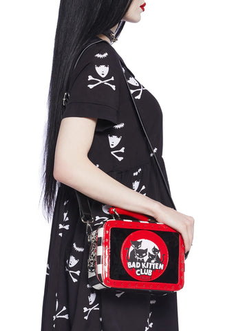Bad Kitten Club Crossbody Bag
