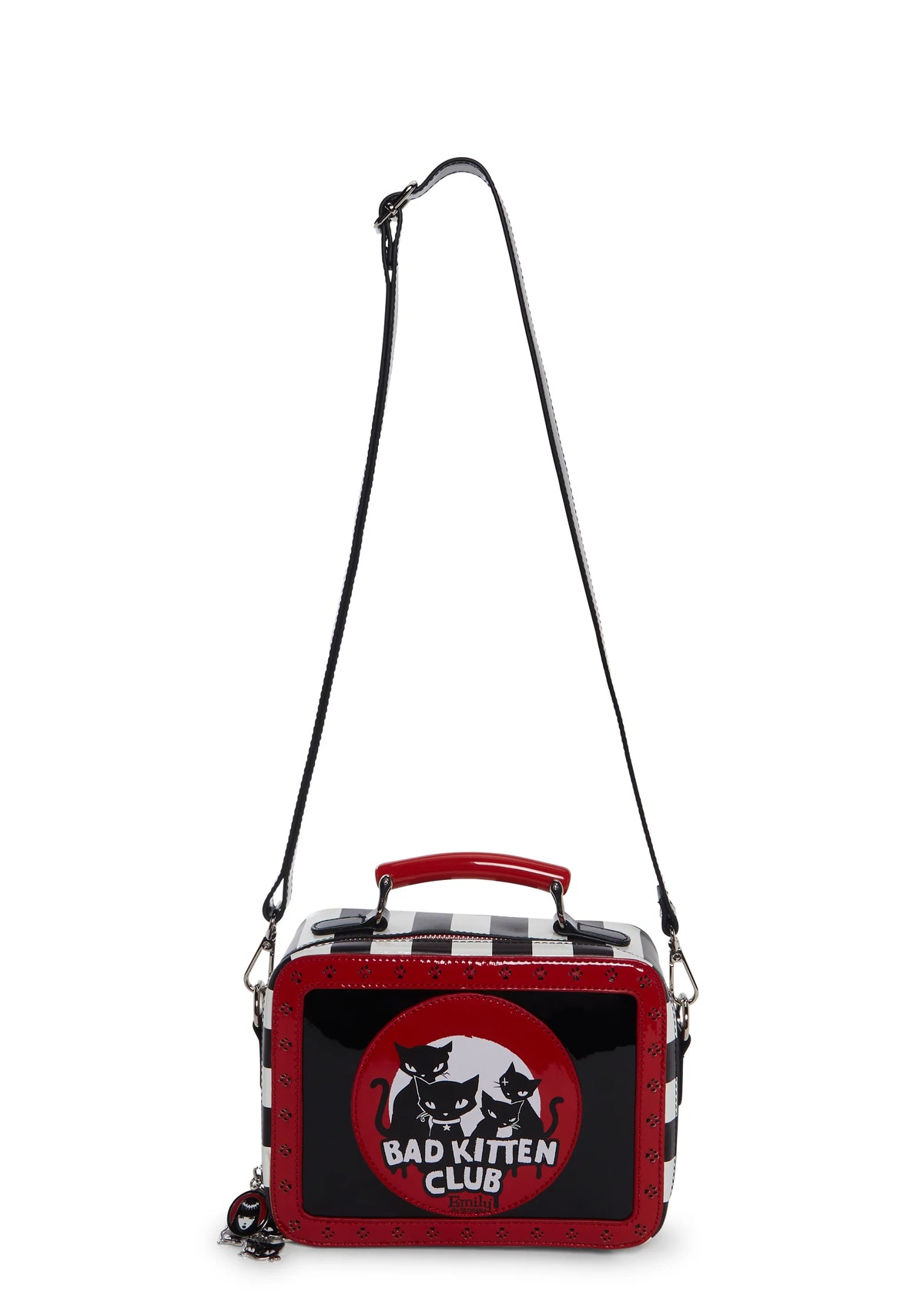 Bad Kitten Club Crossbody Bag