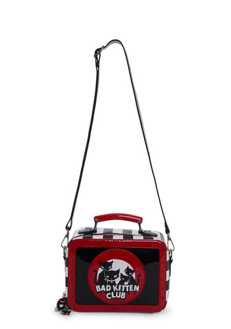Bad Kitten Club Crossbody Bag