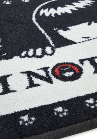 Not Here Doormat