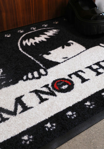 Not Here Doormat