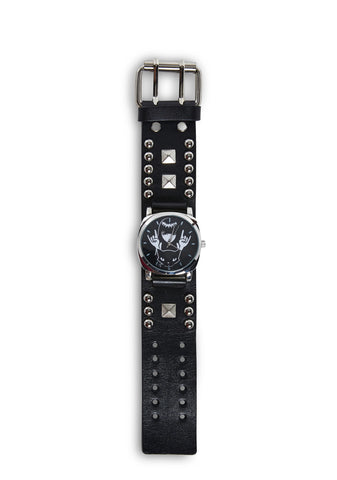 Time To Leave Studded Watch