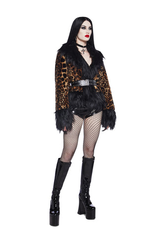 Catwalk Seduction Moto Jacket