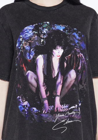 Demon Wing Graphic Tee