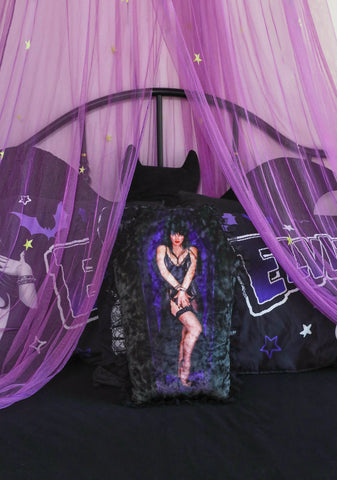 Tomb Romp Throw Pillow