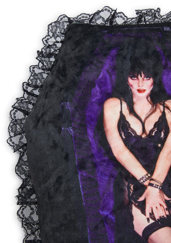 Tomb Romp Throw Pillow