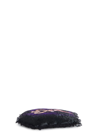 Tomb Romp Throw Pillow